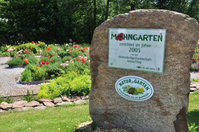 Mohngarten Mohndorf Armschlag